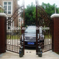 automatic wrought iron gate,metal gate,garden gate